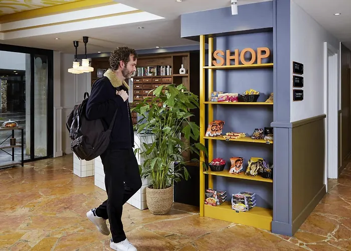 Adagio Buttes ChaumontHotel Parigi