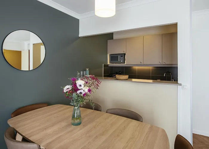 Adagio Buttes ChaumontHotel Parigi